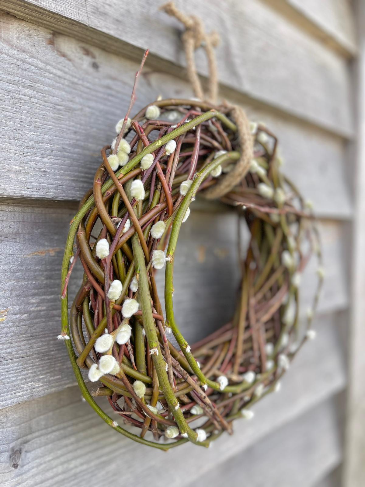 Pussy Willow Wreath