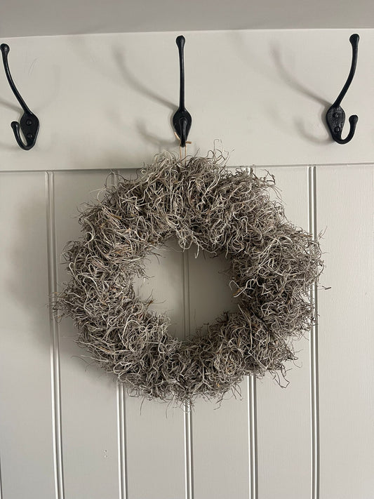 Spanish Moss Wreath