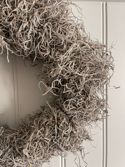 Spanish Moss Wreath