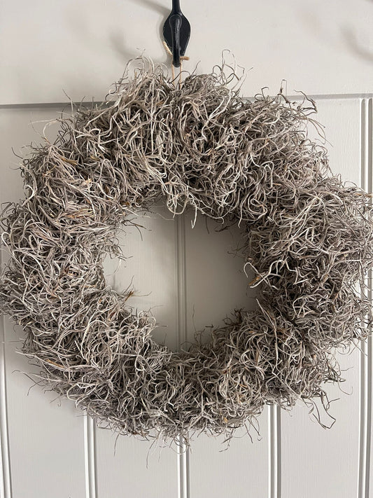 Spanish Moss Wreath