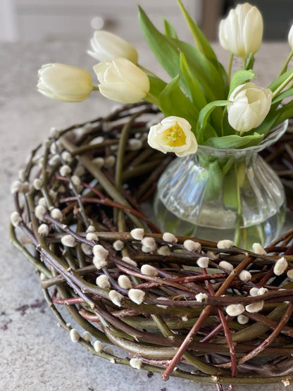 Pussy Willow Wreath