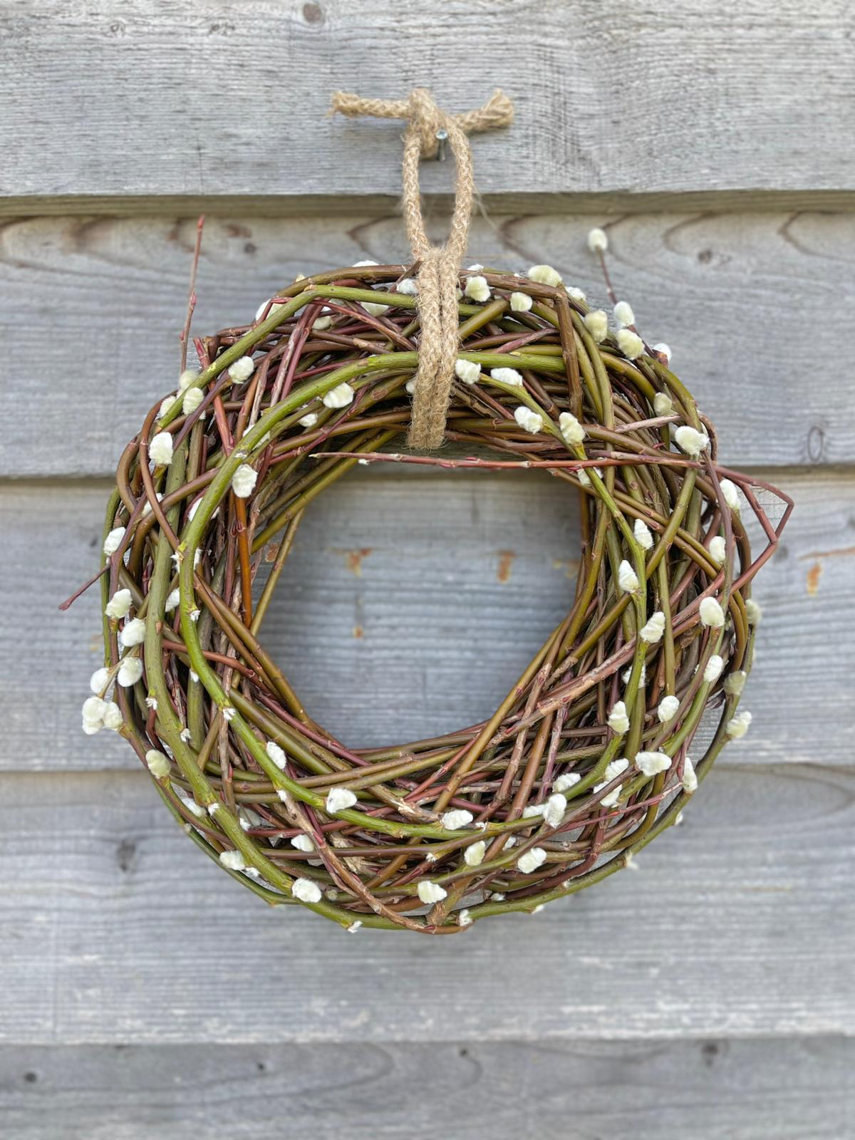 Pussy Willow Wreath