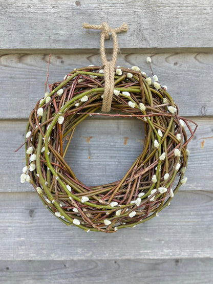 Pussy Willow Wreath