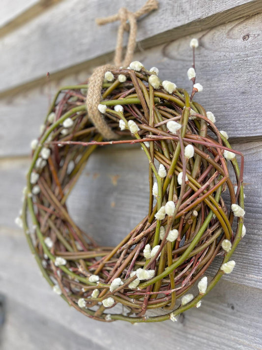 Pussy Willow Wreath