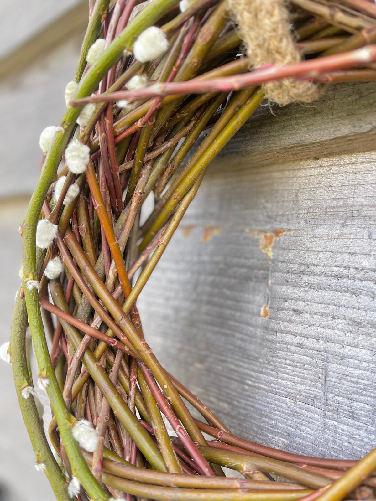Pussy Willow Wreath