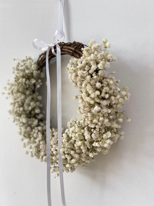 Gypsophilia Vine Wreath