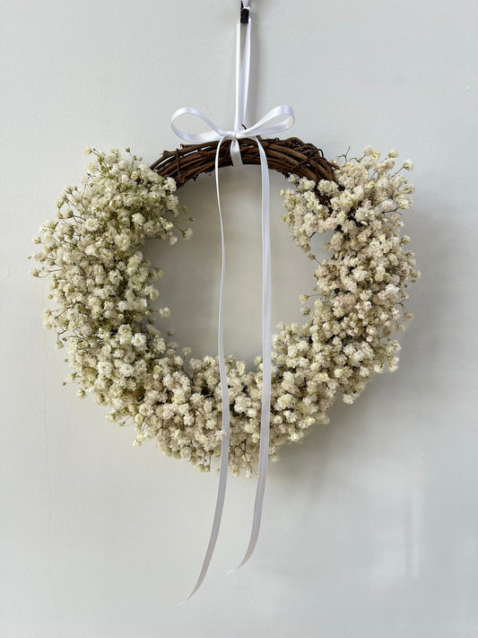 Gypsophilia Vine Wreath
