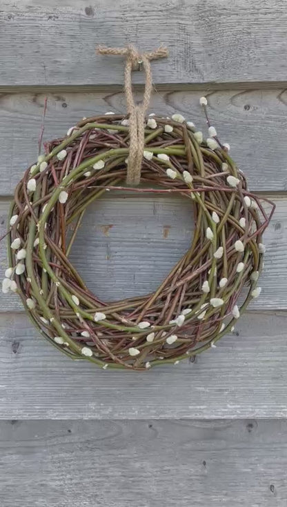 Pussy Willow Wreath