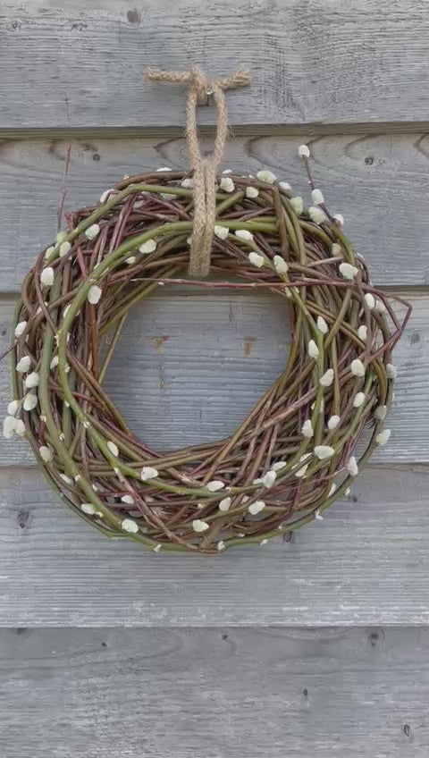 Pussy Willow Wreath